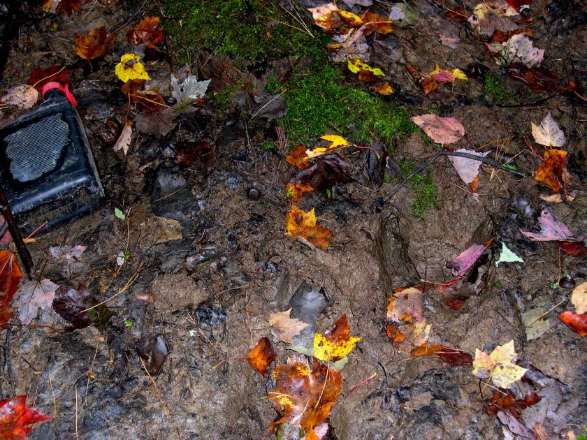 Moose Track (on right)