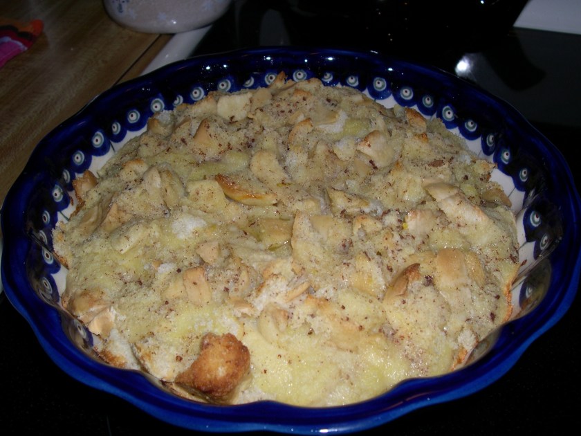 Bread pudding