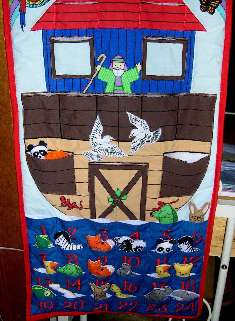 Noahs ark advent