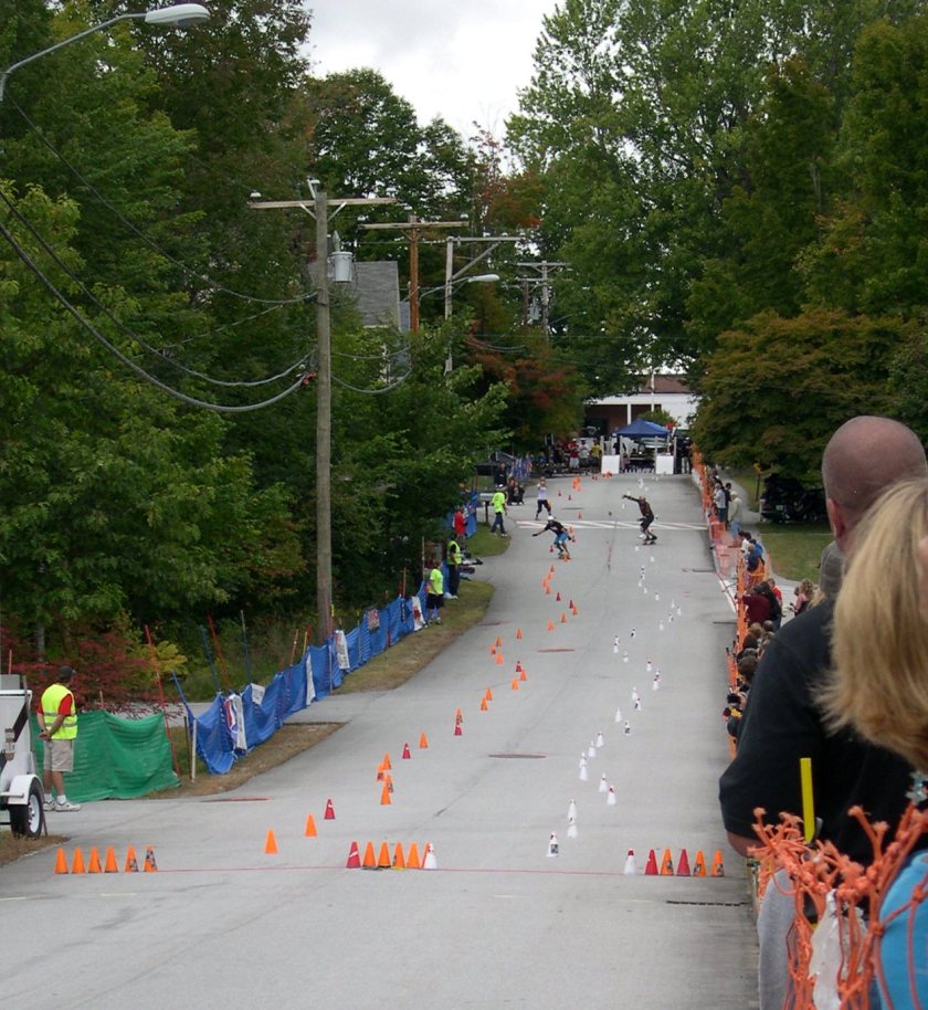 Skateboard competition Skateboard competition