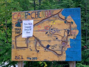 camp chenoa map