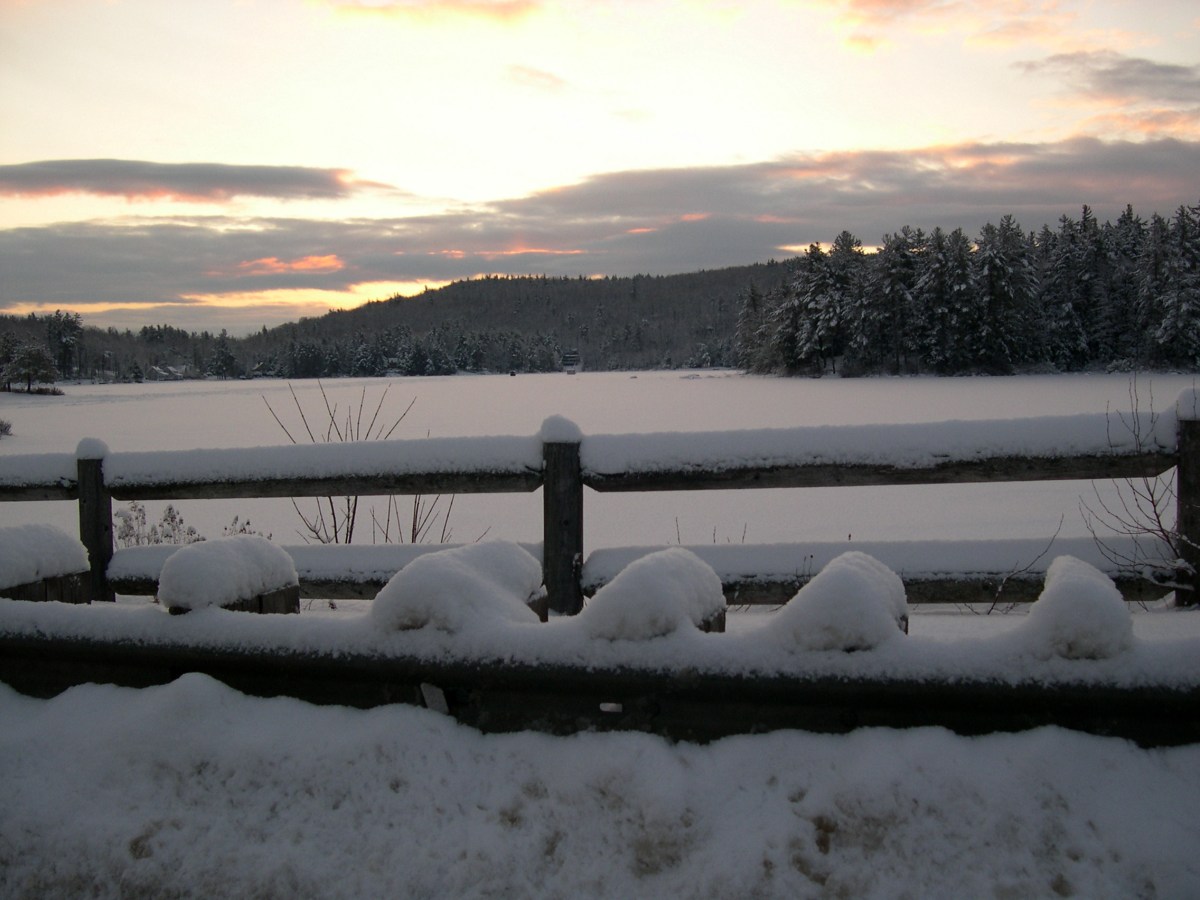 Catching the Winter&nbsp;Sunrise