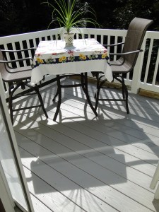 New Deck new deck