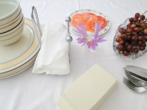 blog setting the table table setting