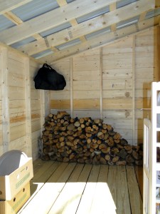 wood shed
