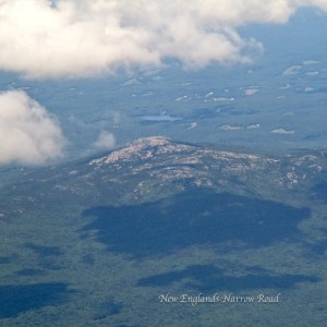 plane view of mt. monadnock