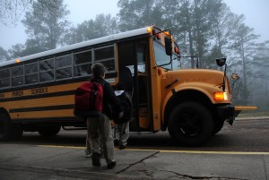 back to school bus