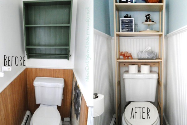 bathroom before and after pictures