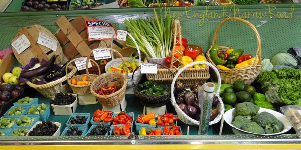 farm vegetables peppers