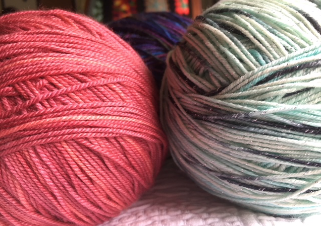 yarn and knitting