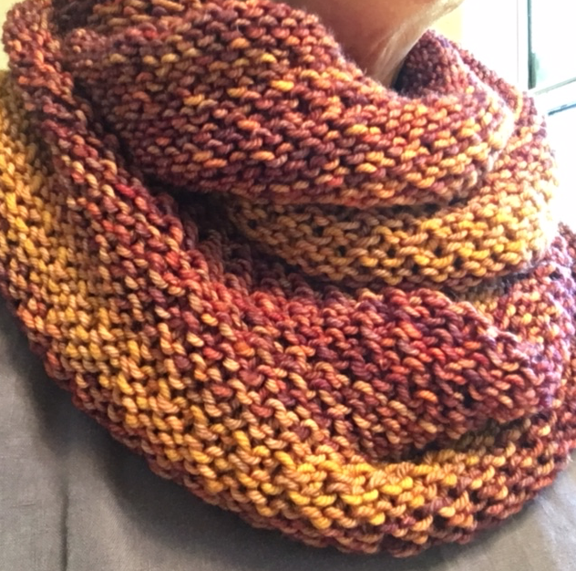 Honey Cowl free pattern