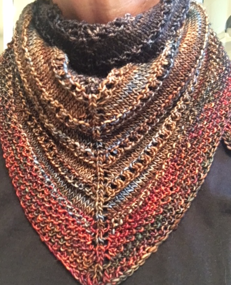 shawl knitting pattern