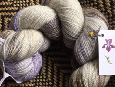 Spindrift Shawl, Day 2 is About Choosing&nbsp;Yarn