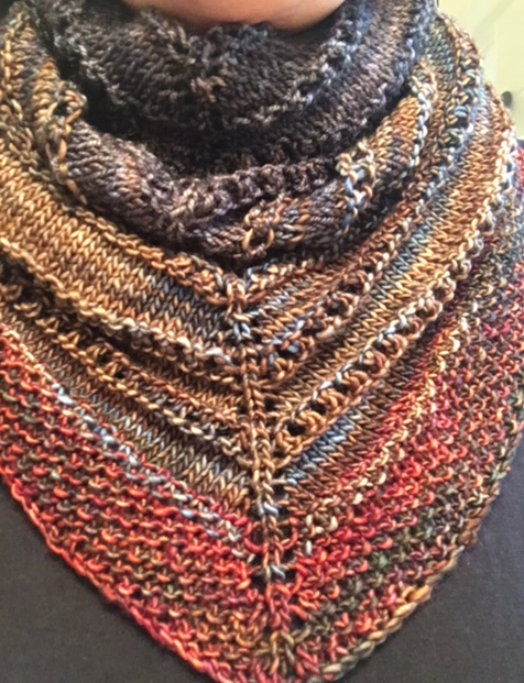 triangle shawl
