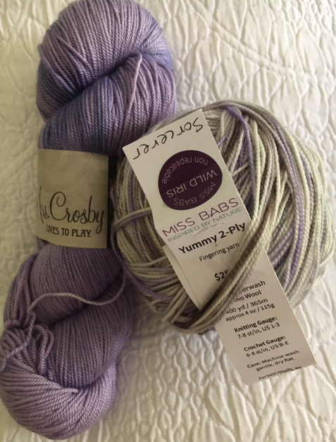 Shawl yarn
