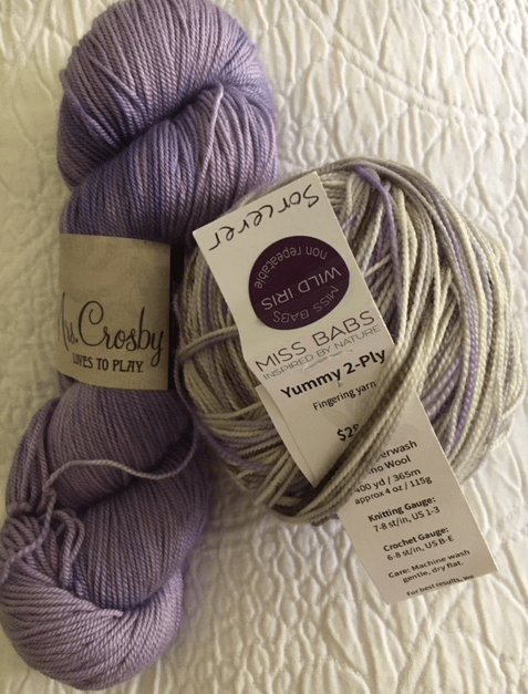 Shawl yarn