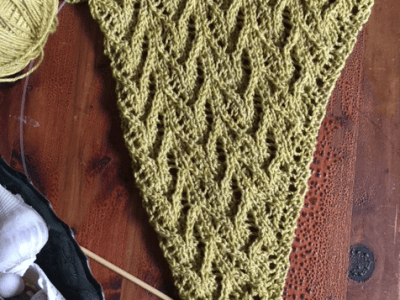 So How Is The Mystery Knit-along&nbsp;Going?