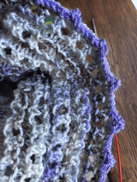 picot bind off