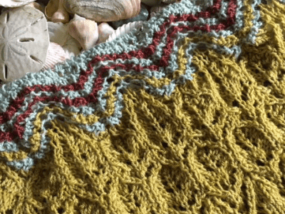 Mystery Knit Along Clue Three Changes Made, Spoiler&nbsp;Images