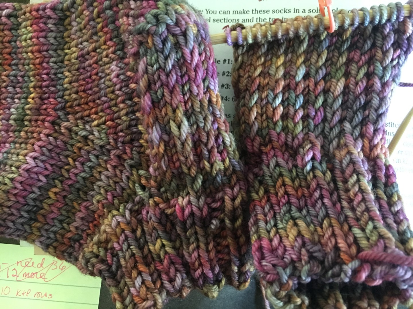 Just Finished Knitting My First Pair of Socks! – New England's Narrow Road