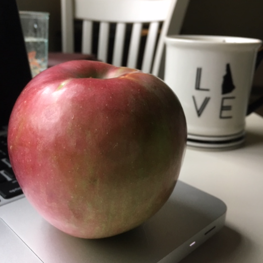 apple, macintosh, fruit