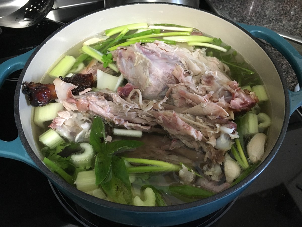 Turkey Broth and&nbsp;Leftovers