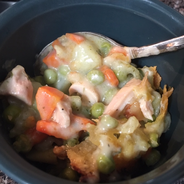 chicken pot pie