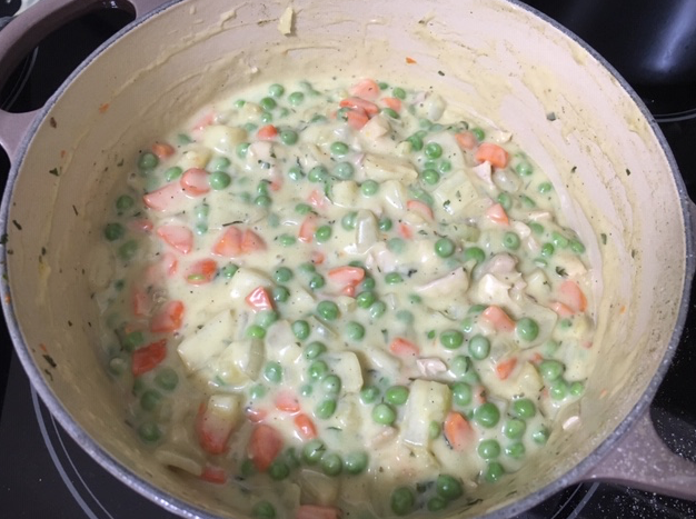 pot pie filling