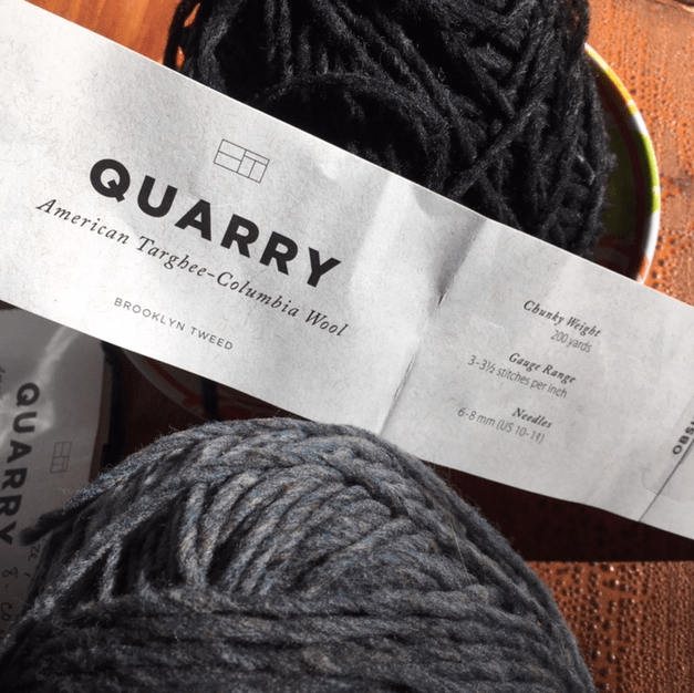 Not Happy With Quarry&nbsp;Yarn