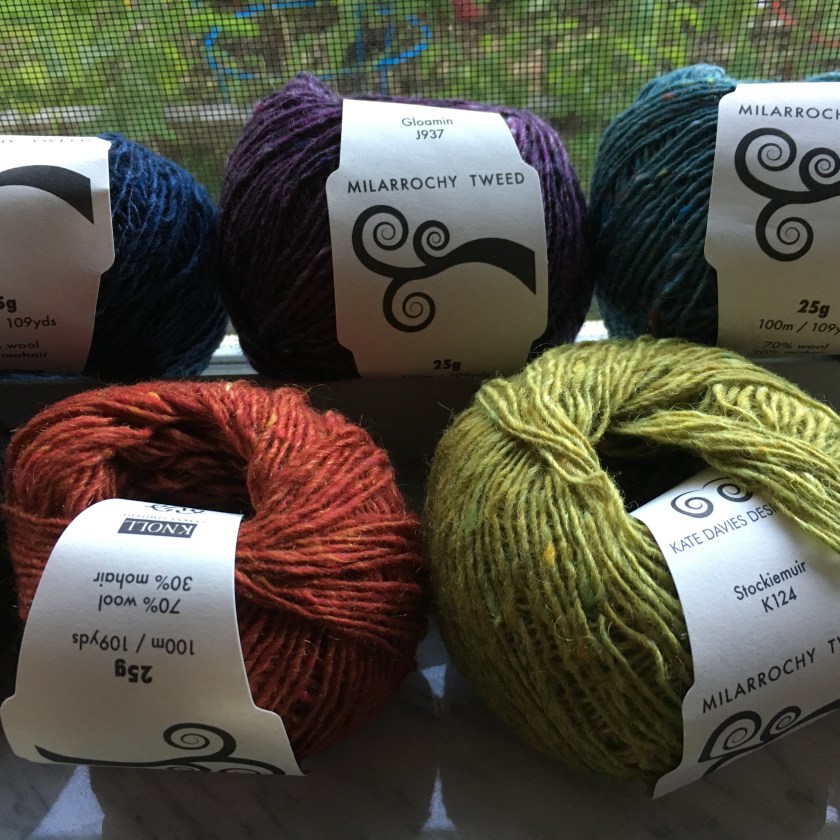 Milarrochy Tweed yarn