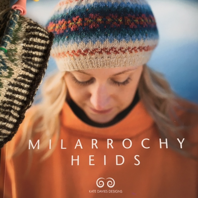 Milarrochy Heids hat pattern book