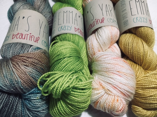 skeins of Emma's Yarn
