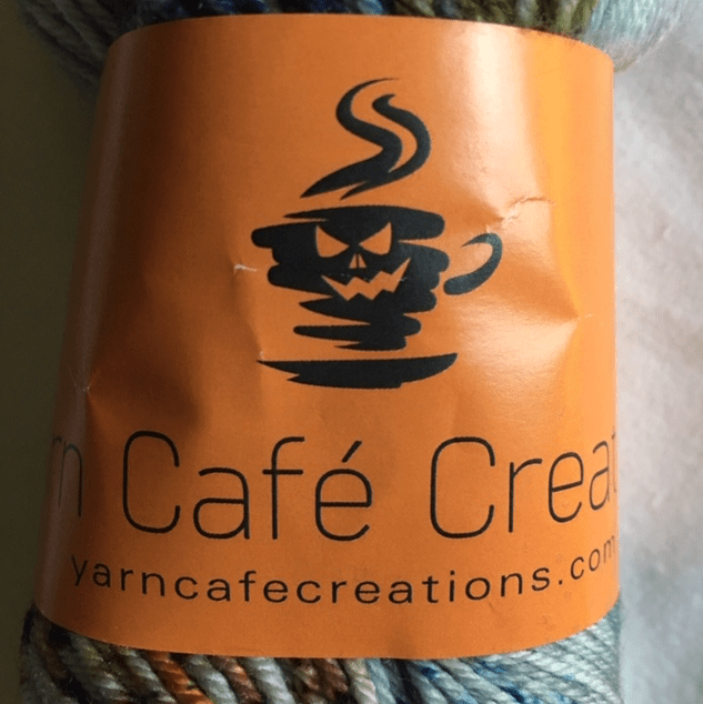 yarn café creations skein of blue