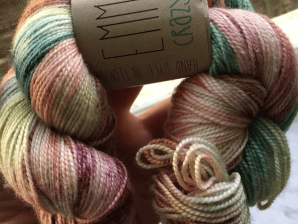 Emma’s Yarn Colors Gatsby and Farmer’s&nbsp;Market