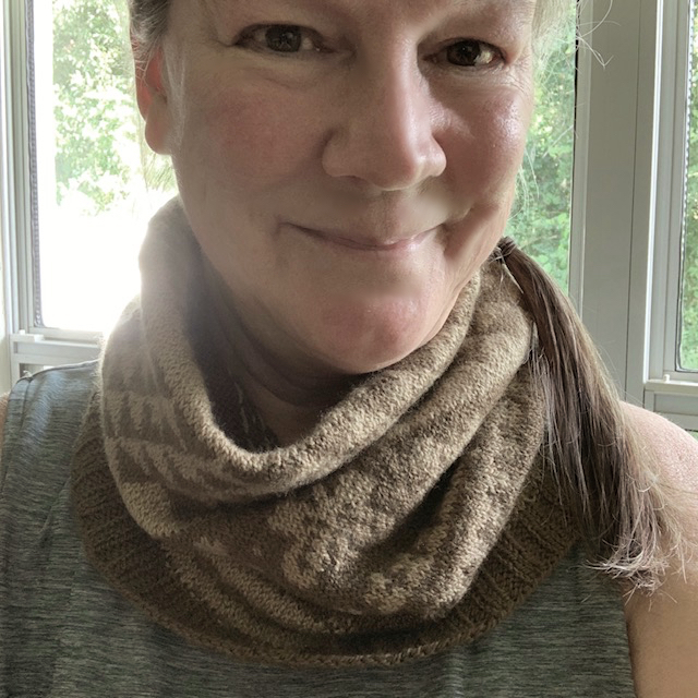 knitted cowl