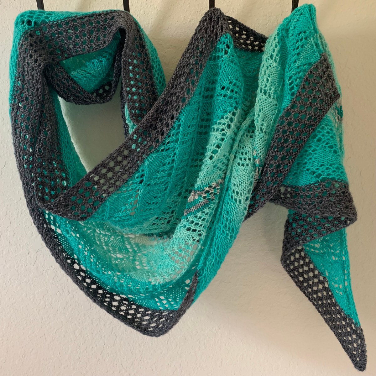 Quince Wrap shawl pattern