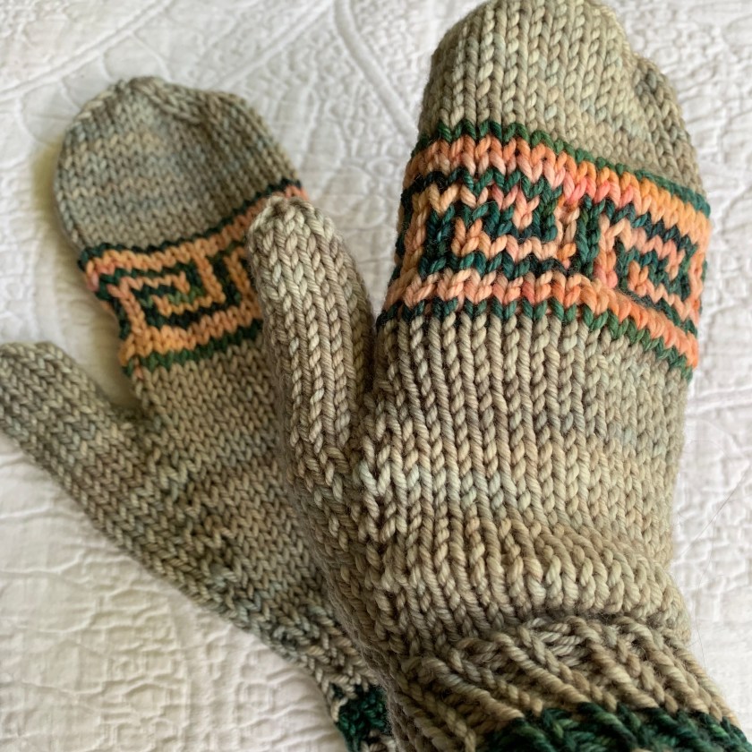 free knitting mitten pattern