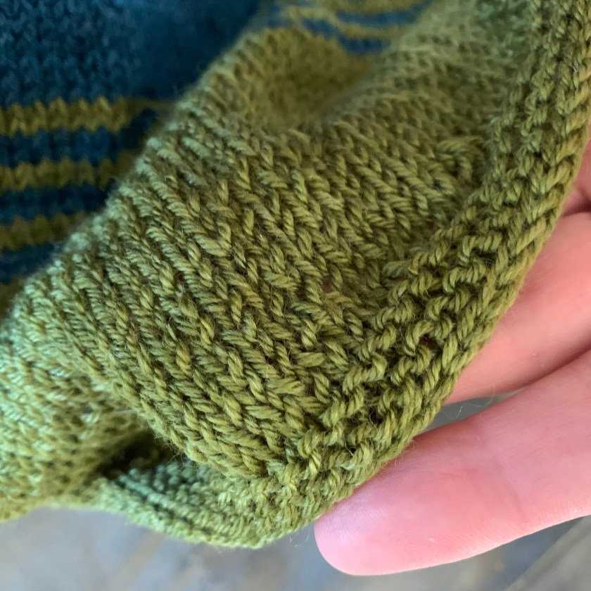 I-cord bind-off