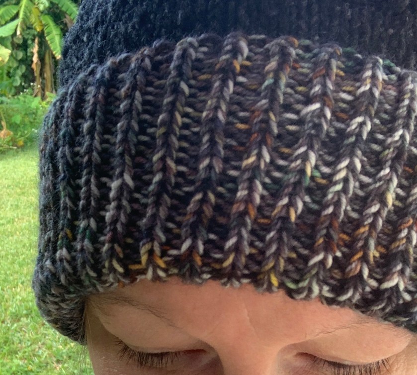 hat brim
