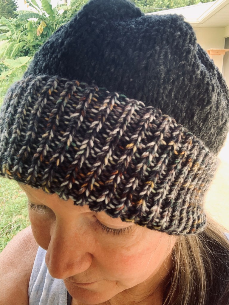 Quarry yarn hat