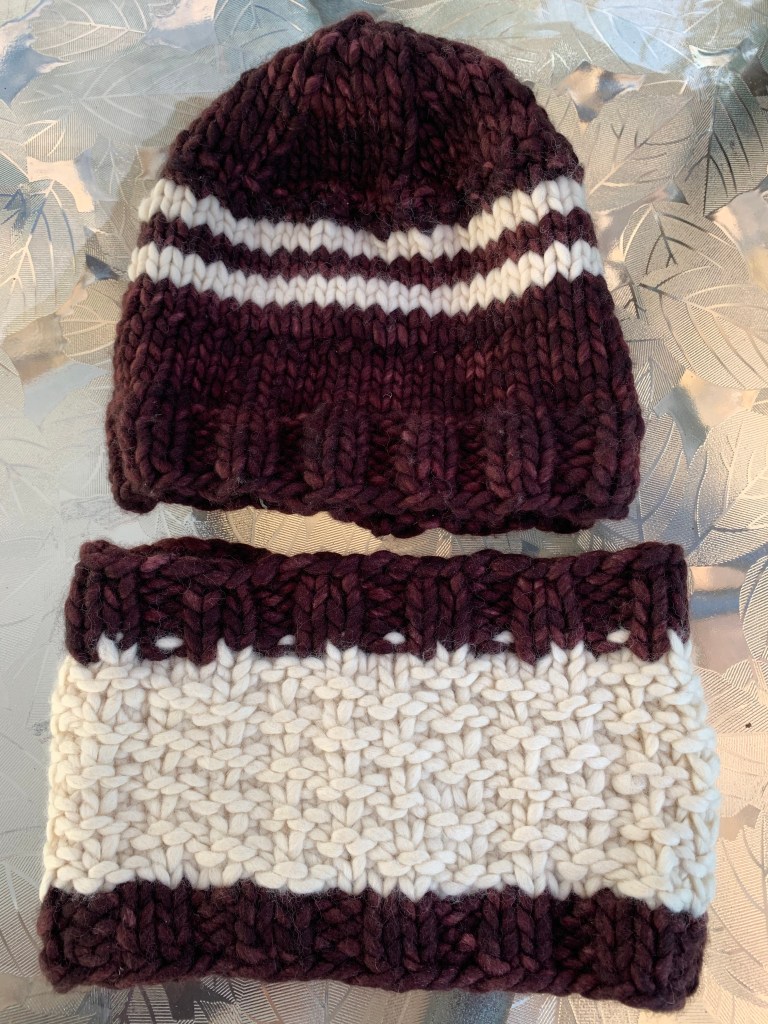 Rasta hat and cowl