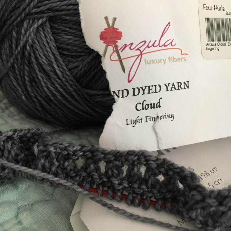 Gray Anzula yarn