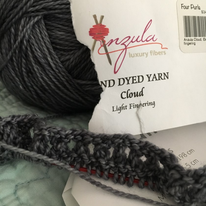 Gray Anzula yarn