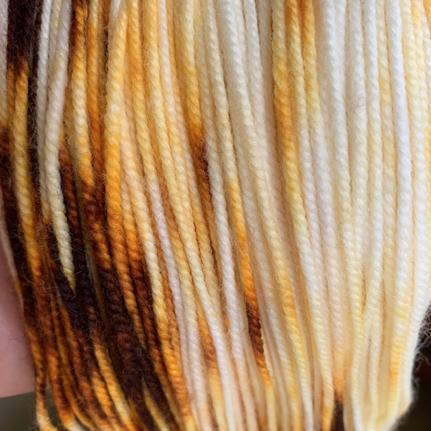 color section of Tea Party yarn