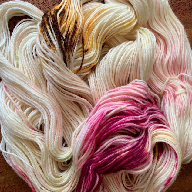 Miss Babs Tea Party yarn