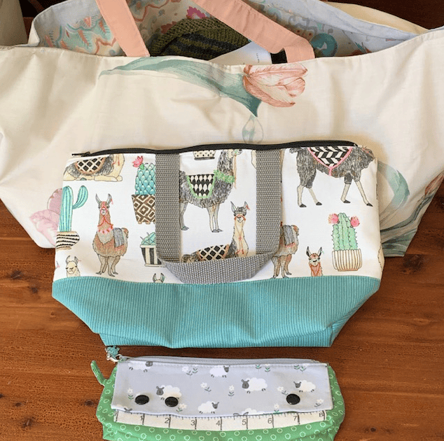 Yarn storage bags