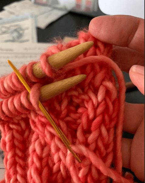 Kitchener stitch