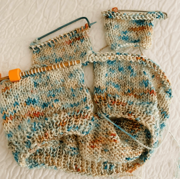 Baby sweater