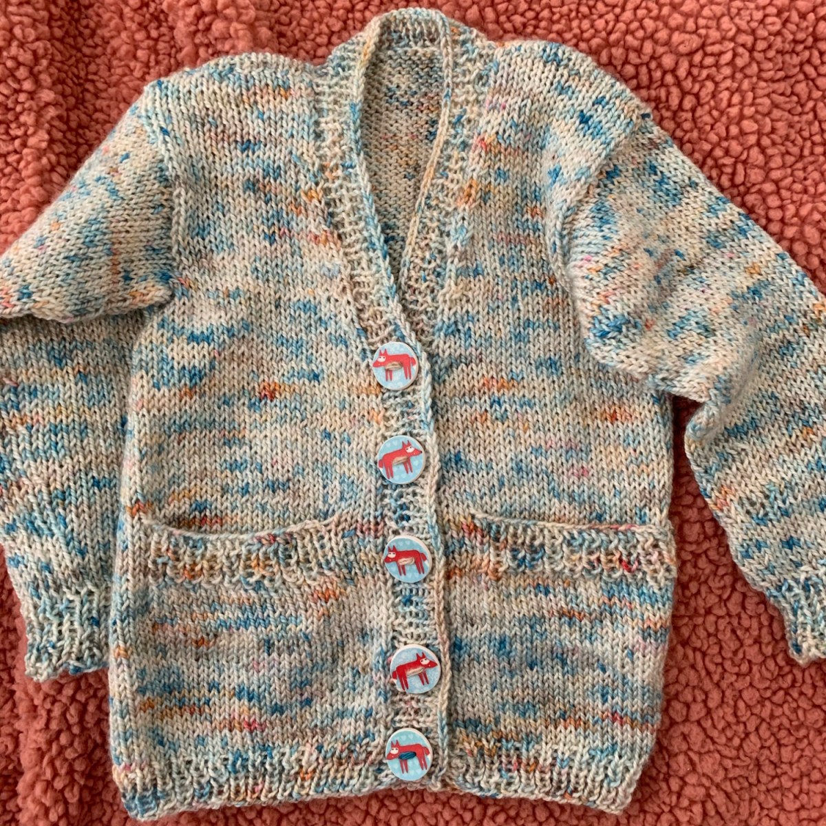 Knitting the Playdate Cardigan For&nbsp;Kids