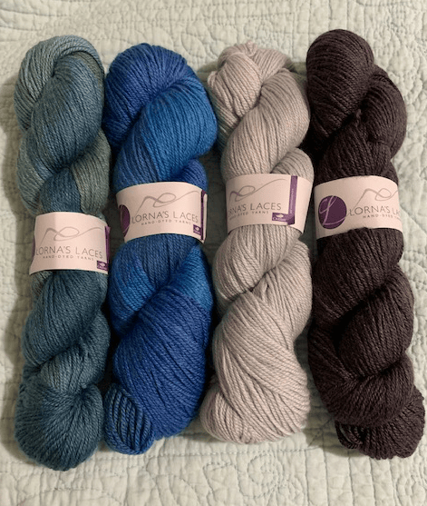 Lorna's Laces Sportmate yarn